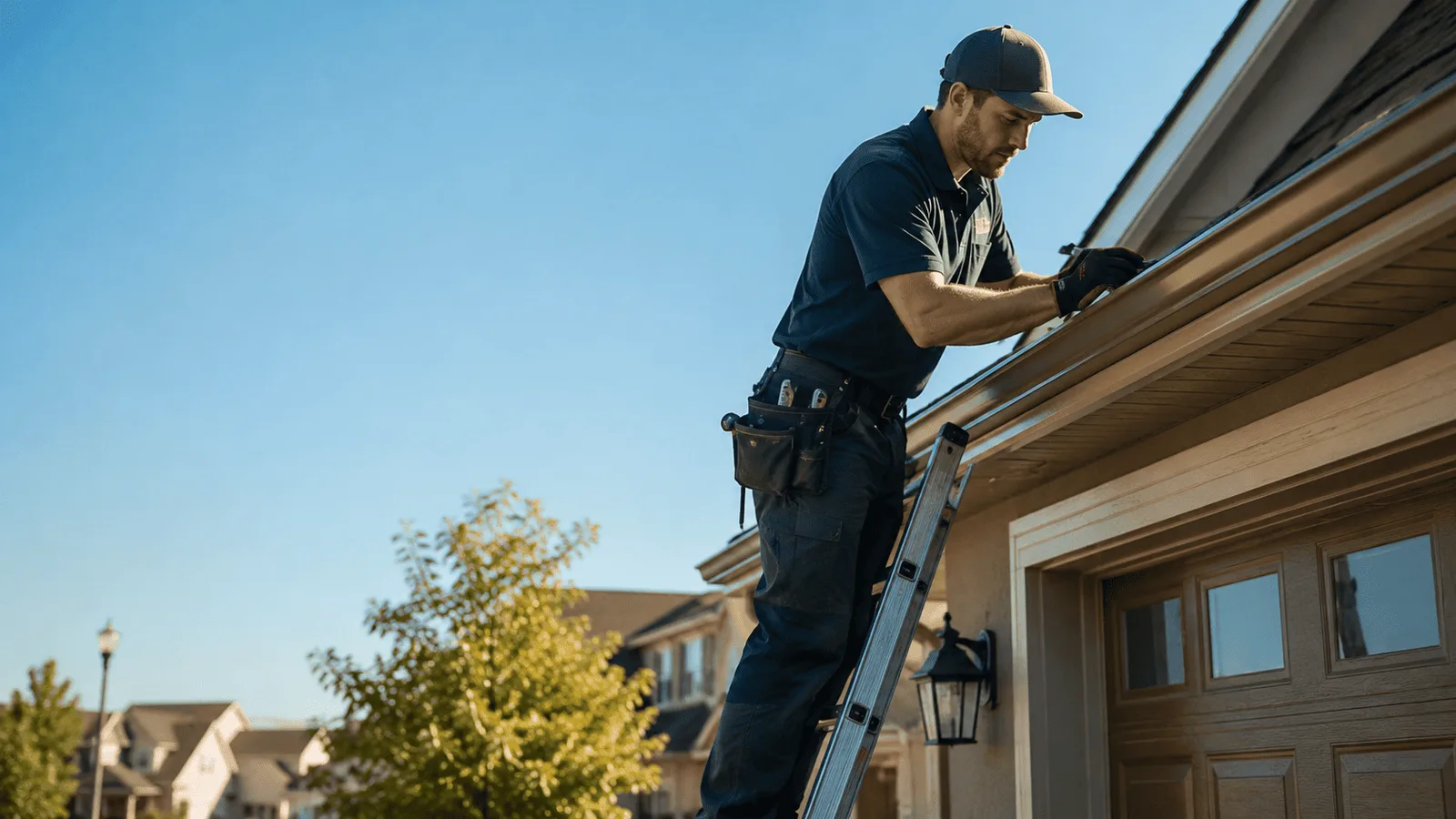 Gutter Repair in Aniwa, WI near me